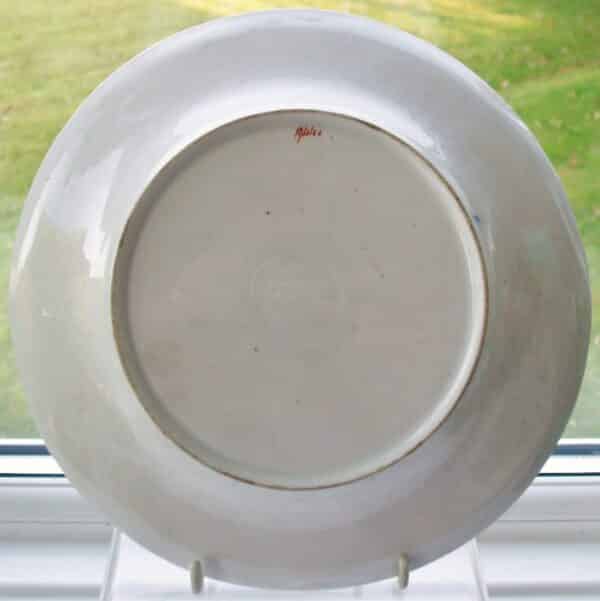 Antique English Georgian New Hall Porcelain Dish Antique Antique Ceramics 4