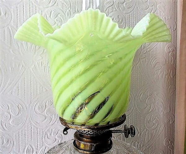 Antique English Georgian / Victorian Old Sheffield Plate Peg Lamp - Image 5