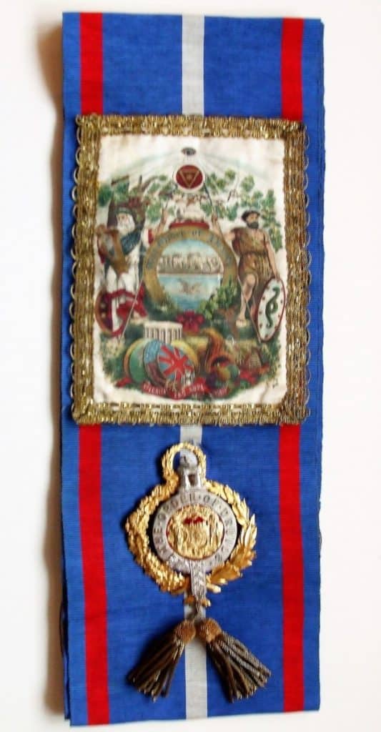 Order of Druids Sash