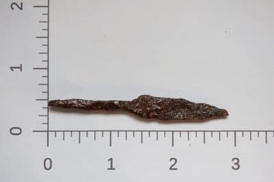 Ancient Viking (Norse) Arrowhead (5097) Ancient Viking Arrowhead , Antique Collectibles 5