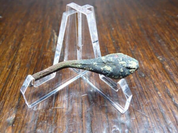 Antique Viking Era Arrow Head Rare Type (Ref:4073) Antique Collectibles 9