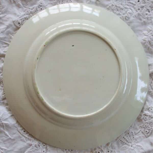 Pair of Antique English Georgian Pottery Tea Plates - Image 6