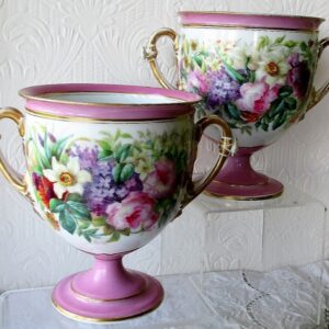 Pair Paris Vases