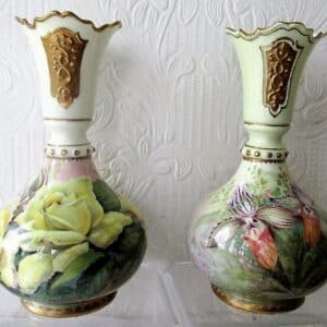 Pair Persian Vases