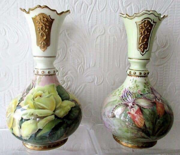 Pair Persian Vases