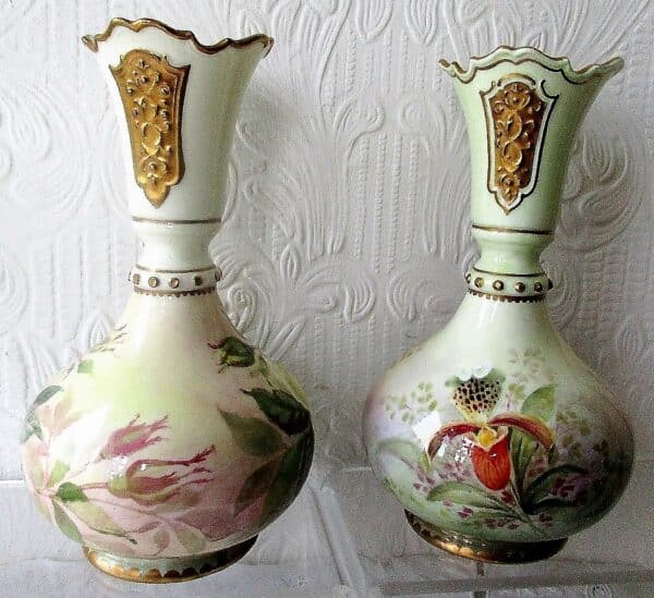 Pair Persian Vases