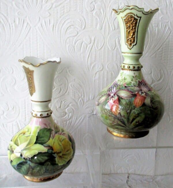 Pair Persian Vases