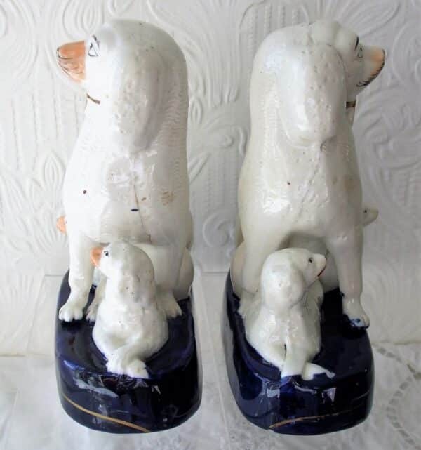 Pair Poodles H 2745 H 2746