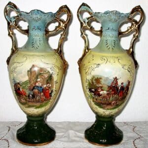 Pair RVAP Vases