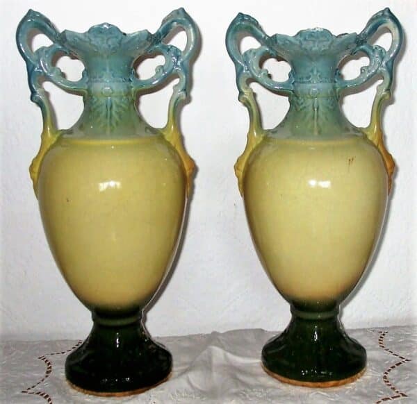 Pair RVAP Vases