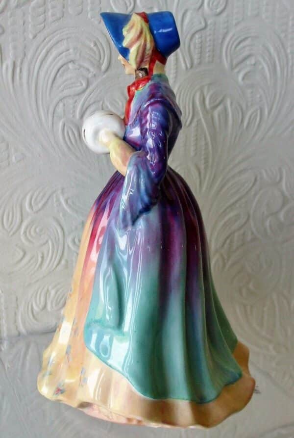 Vintage Paragon English Bone China Figurine ~ “Lady Christine” Paragon Vintage 4