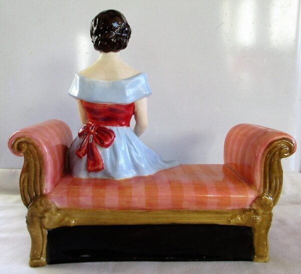 Vintage Paragon English Bone China Figurine ~ “Lady Marguerite” Paragon Vintage 5