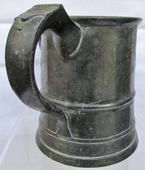 Pewter Pint Tavern Jug