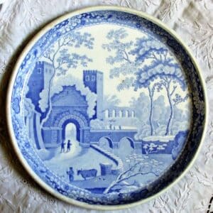 Spode Castle Dish