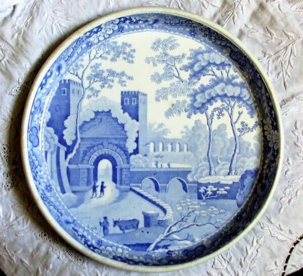 Spode Castle Dish