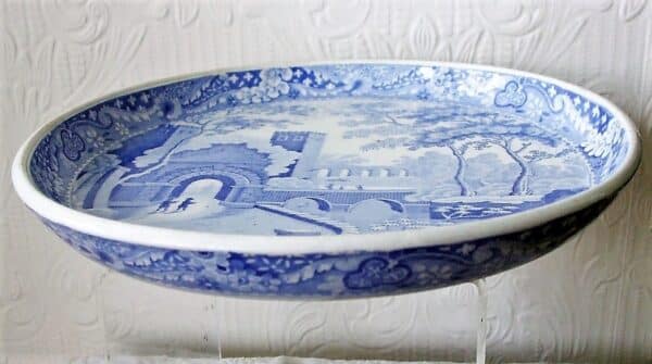 Spode Castle Dish