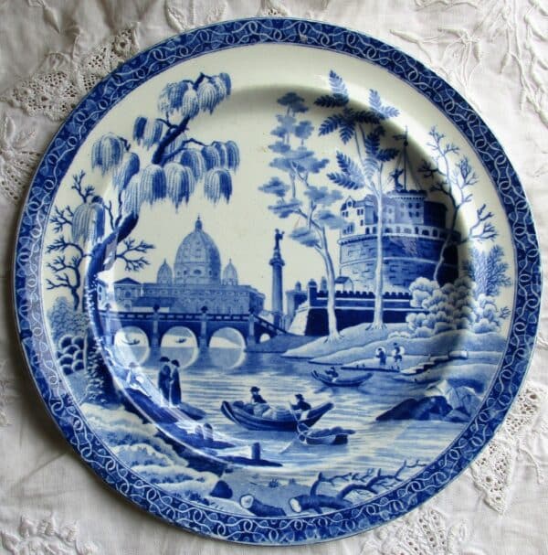 Spode Rome- Tiber Dessert Plate