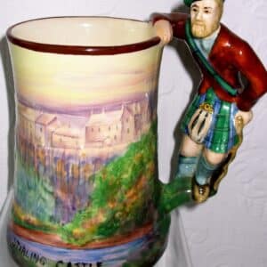 Stirling Castle Musical Mug