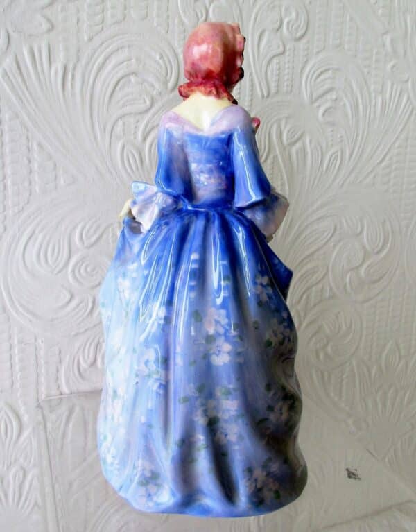 Vintage Royal Doulton English Porcelain Figurine ~ “Suzette” ~ HN 1577 Porcelain Vintage 5