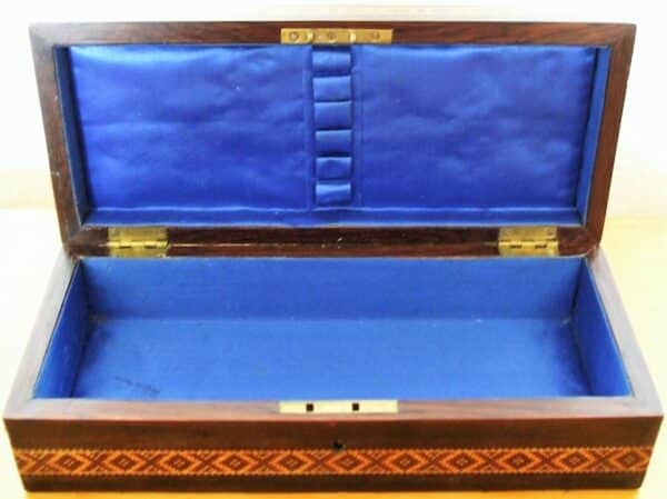 Tunbridge Ware Glove Box