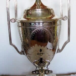 Walker and Hall Silver Plated Samovar