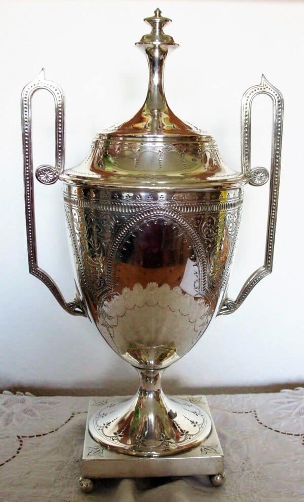 Walker and Hall Silver Plated Samovar