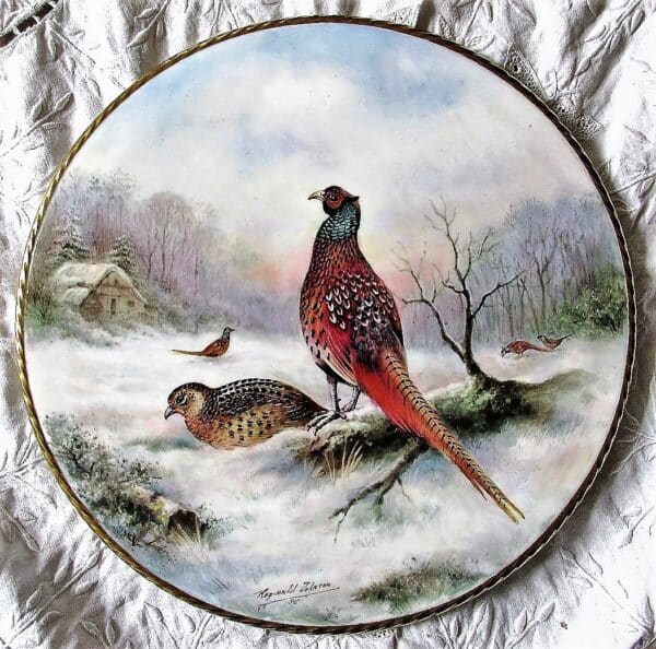 Wintering Pheasants