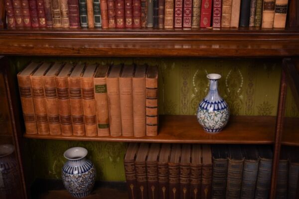 Superb Victorian Rosewood Bookcase SAI1365 - Image 2