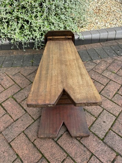 Early 20th Century Set of Four Country Stools antique stool Antique Furniture 9