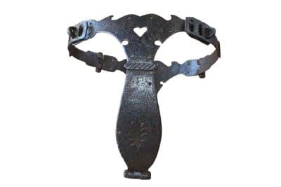 Antique Medival Iron Virgin Belt Antique Metals 3