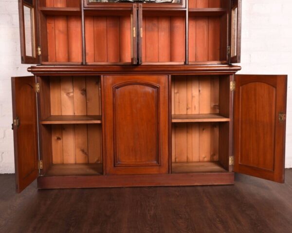 Victorian Mahogany Bookcase SAI1064 Antique Bookcases 7