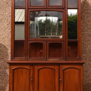 Victorian Mahogany Bookcase SAI1064 Antique Bookcases