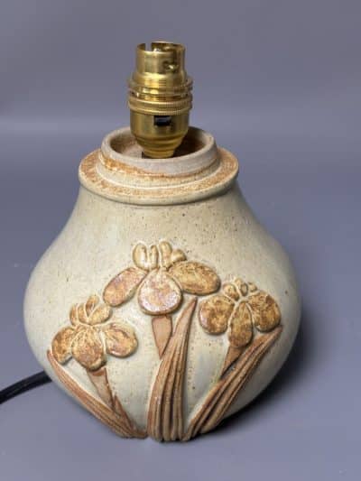 Bernard Rooke Studio Pottery Table Lamp Bernard Rooke Antique Collectibles 6