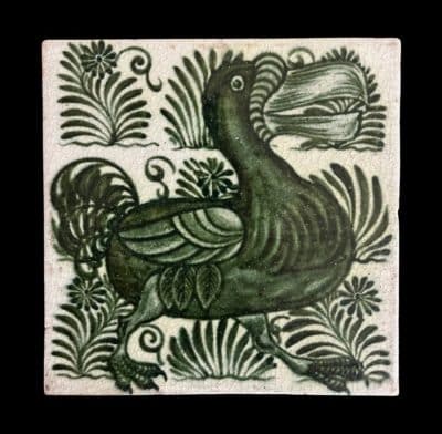 William De Morgan Tile archive Miscellaneous 3