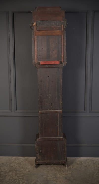 18th Century Walnut Longcase Clock 18th century longcase clock Antique Clocks 13