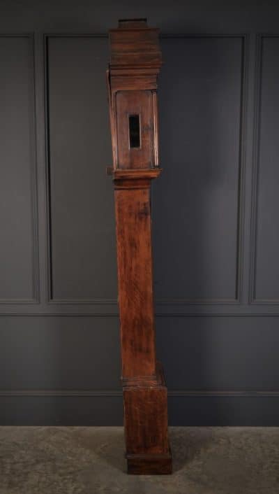 18th Century Walnut Longcase Clock 18th century longcase clock Antique Clocks 12