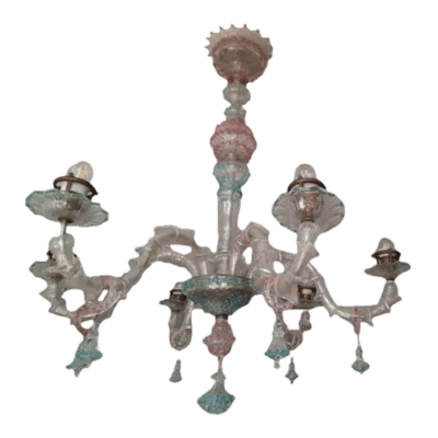 18th Century MURANO Chandelier Antique Furniture 3