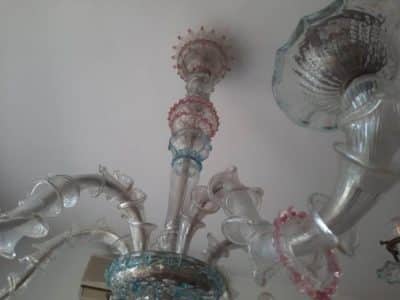 18th Century MURANO Chandelier Antique Furniture 8