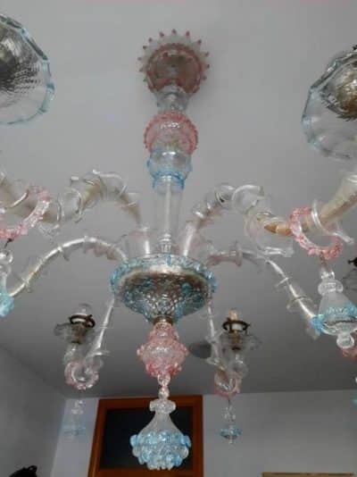 18th Century MURANO Chandelier Antique Furniture 7