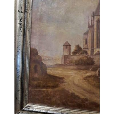 19th Century Oil on Canvas, Signed. - Image 8