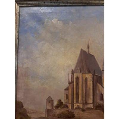 19th Century Oil on Canvas, Signed. - Image 6