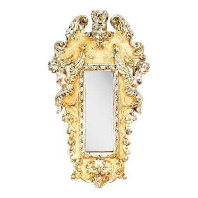 Late 19th Century Rococo Mirror Antique Furniture 3