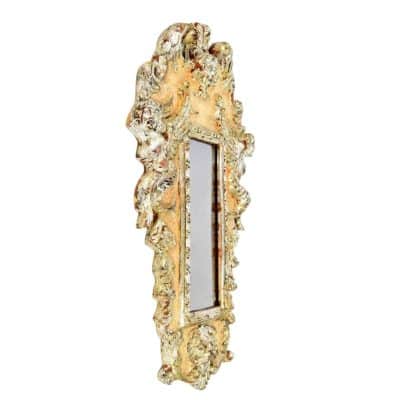 Late 19th Century Rococo Mirror Antique Furniture 5