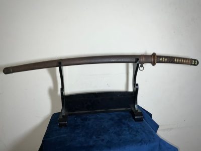 JAPANESE SWORD 2WW ARMY OFFICERS Antique Swords 3