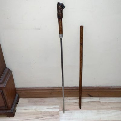 MASONIC WALKING STICK SWORD STICK. Miscellaneous 3