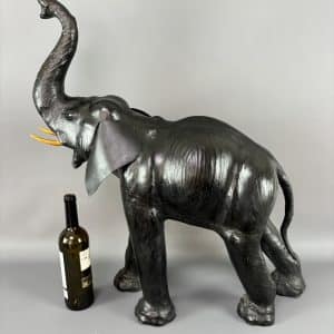 Liberty of London Leather Elephant animal Antique Collectibles 3