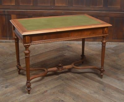 French Walnut Writing Table SAI3297 Antique Furniture 10