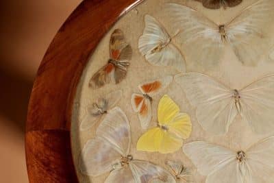  A Brazilian Butterfly Table, Circa 1900-20 butterfly Antique Tables 5