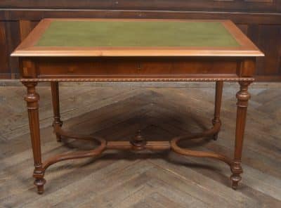 French Walnut Writing Table SAI3297 Antique Furniture 8