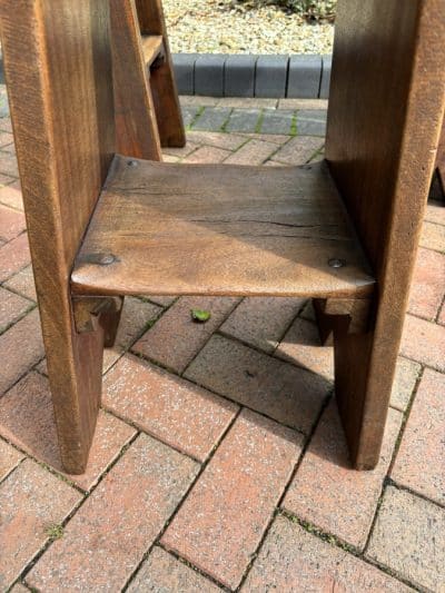 Early 20th Century Set of Four Country Stools antique stool Antique Furniture 8